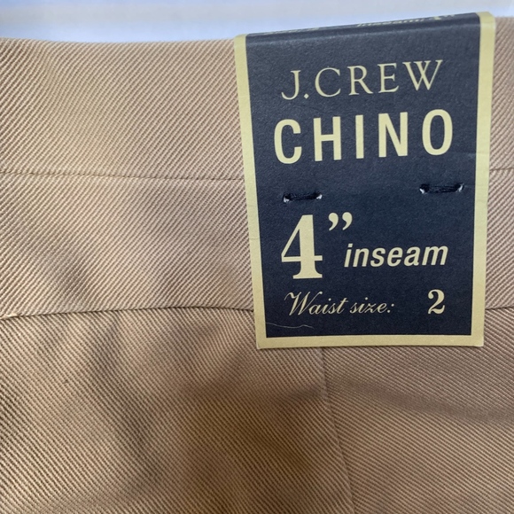 J. Crew Womens Chino Khaki Shorts - Picture 3 of 6